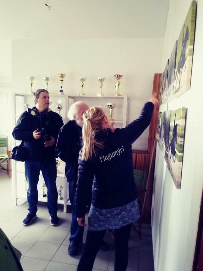 Flugumyri 2 Villa Varmahlíð Dış mekan fotoğraf